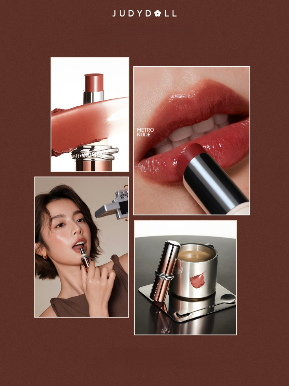 Judydoll Stay Shine Lipstick 3g