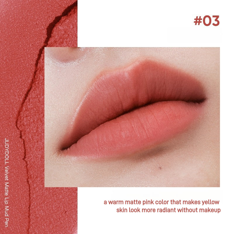 Judydoll Velvet Matte Lip Mud Pen 2.3g