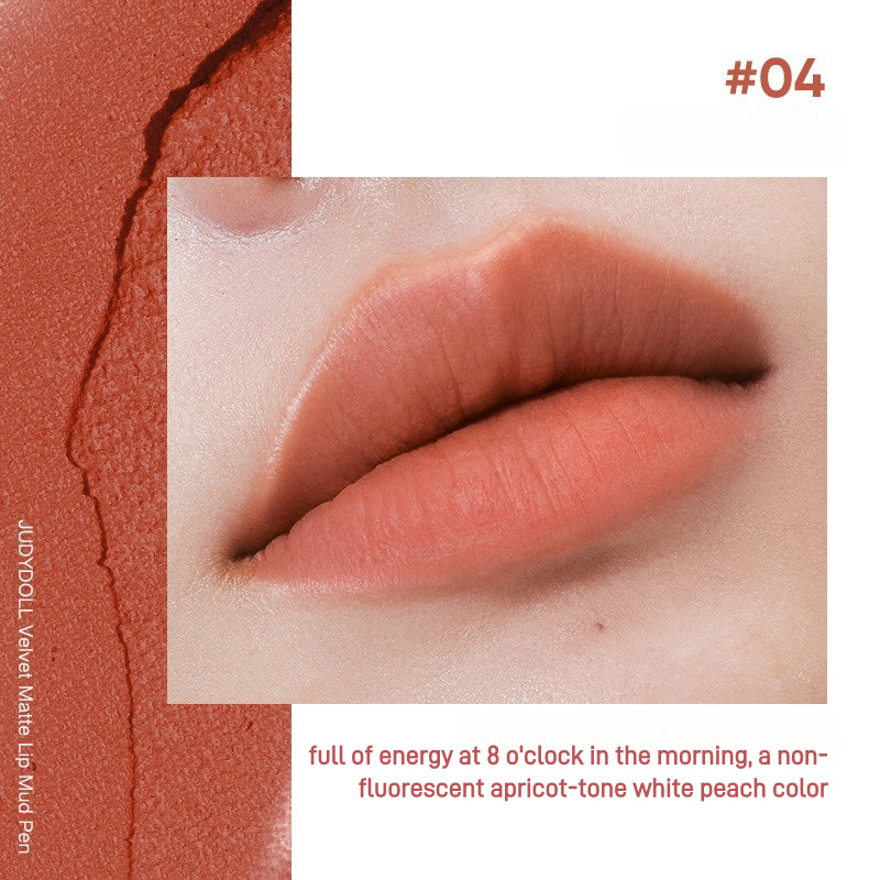 Judydoll Velvet Matte Lip Mud Pen 2.3g