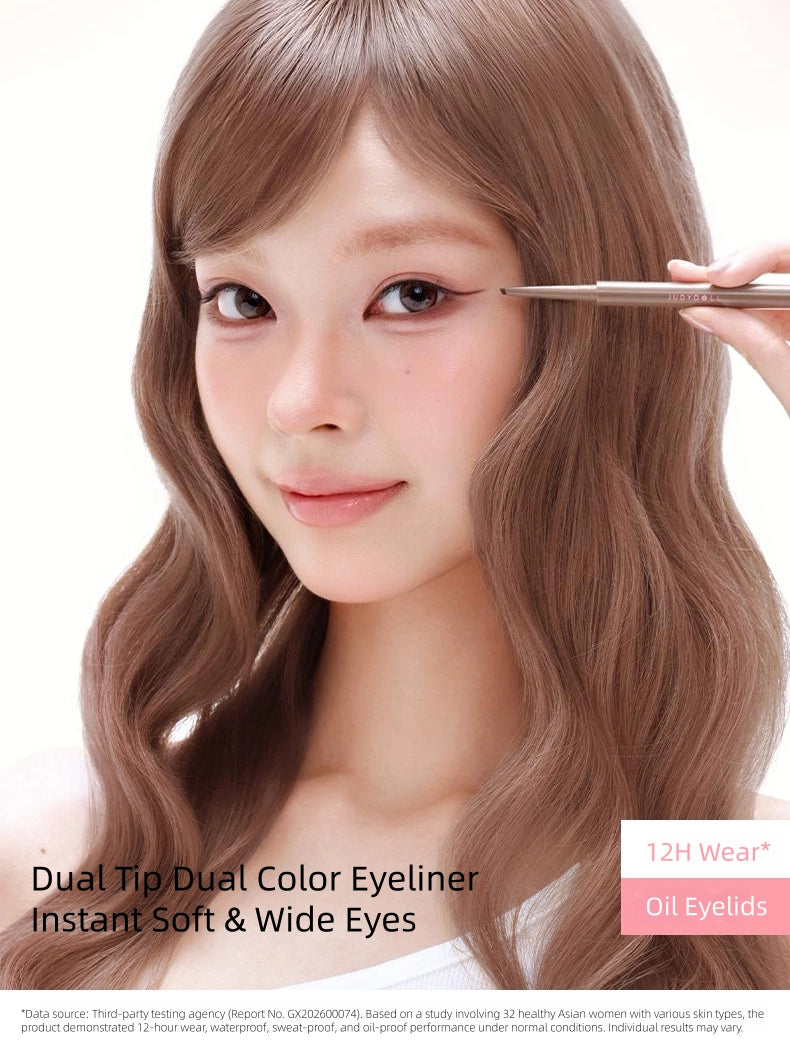 Judydoll - Dual Color Gel Eyeliner 120mg