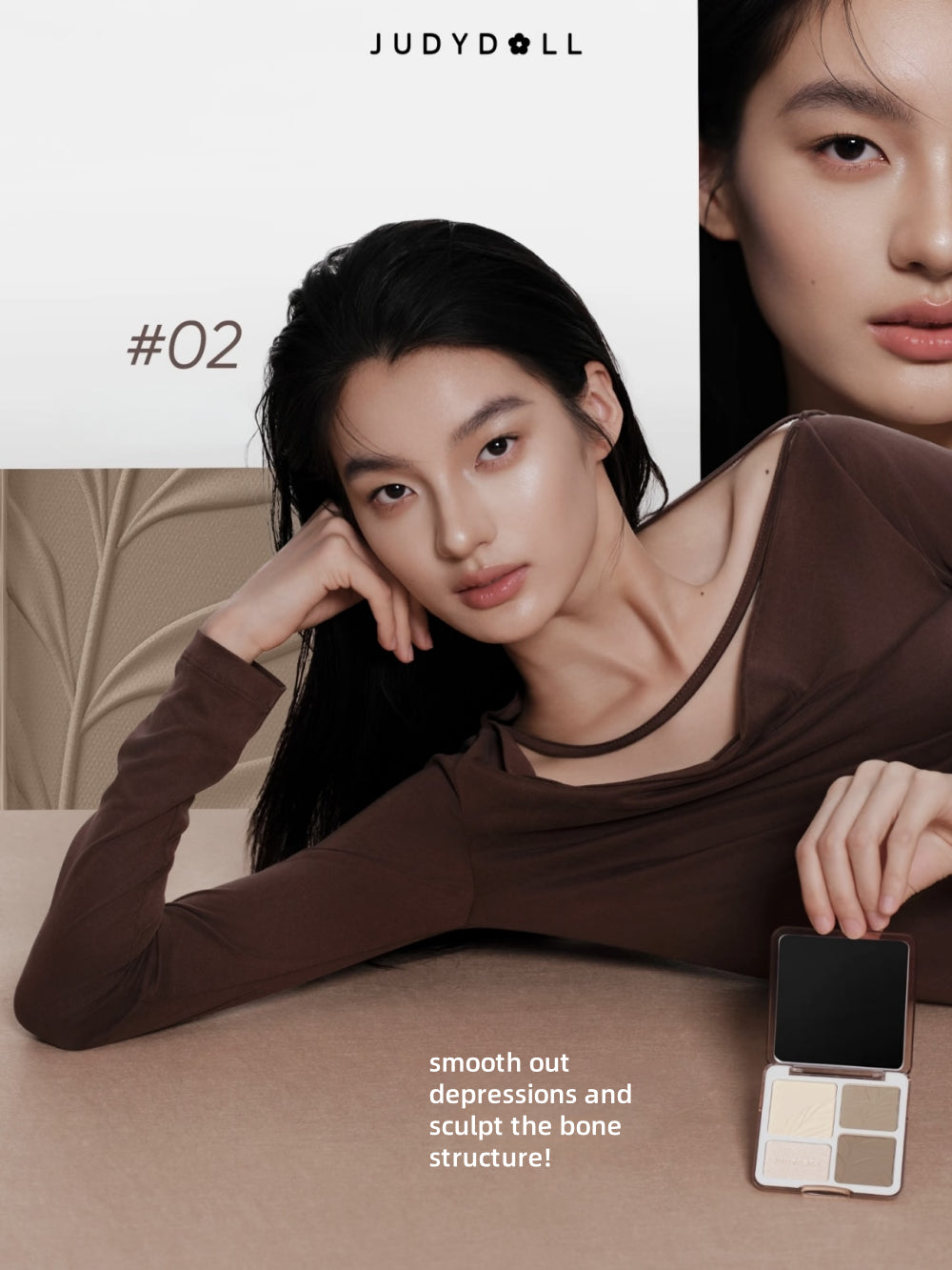 Judydoll Highlight and Contour 9g