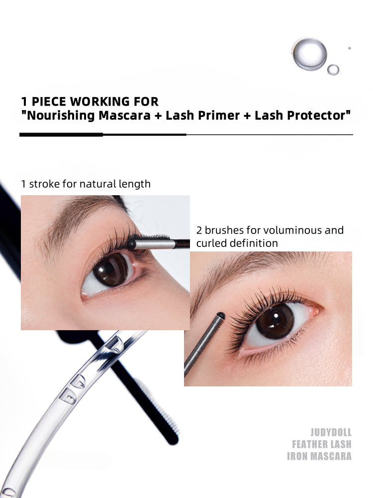Judydoll Iron Strong Mascara Lifting Waterproof