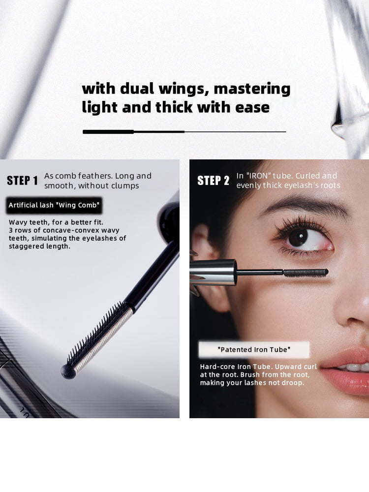 Judydoll Iron Strong Mascara Lifting Waterproof