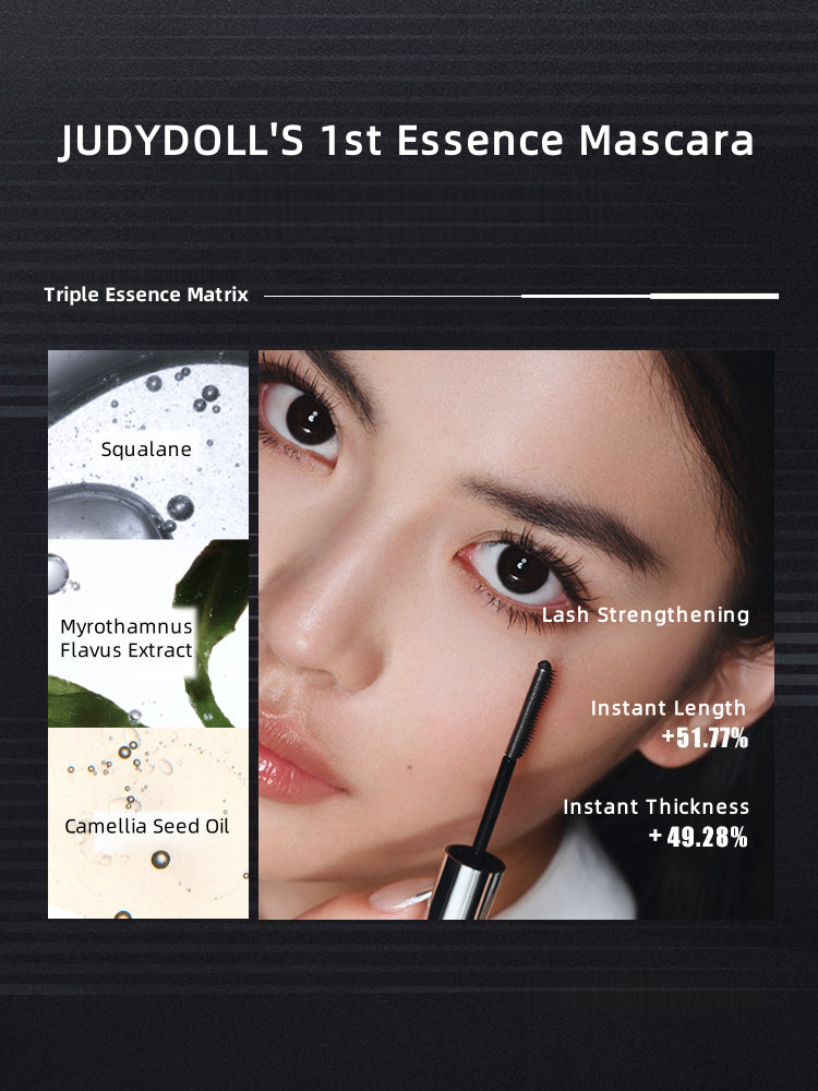 Judydoll Iron Strong Mascara Lifting Waterproof