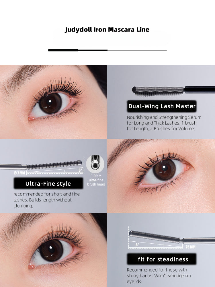 Judydoll Iron Strong Mascara Lifting Waterproof