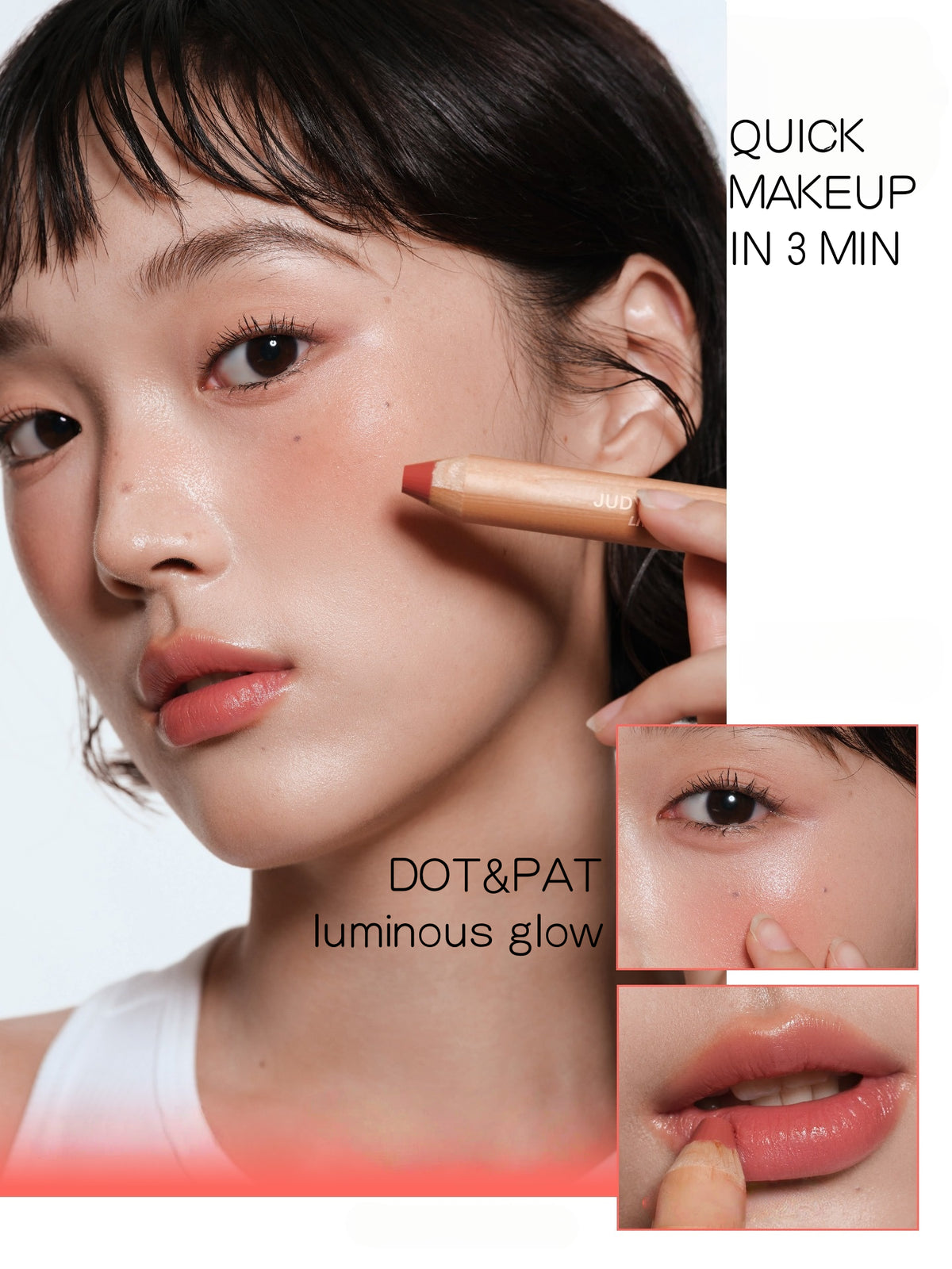Judydoll Live Lip Cheek Butter Balm Pencil 4.5g