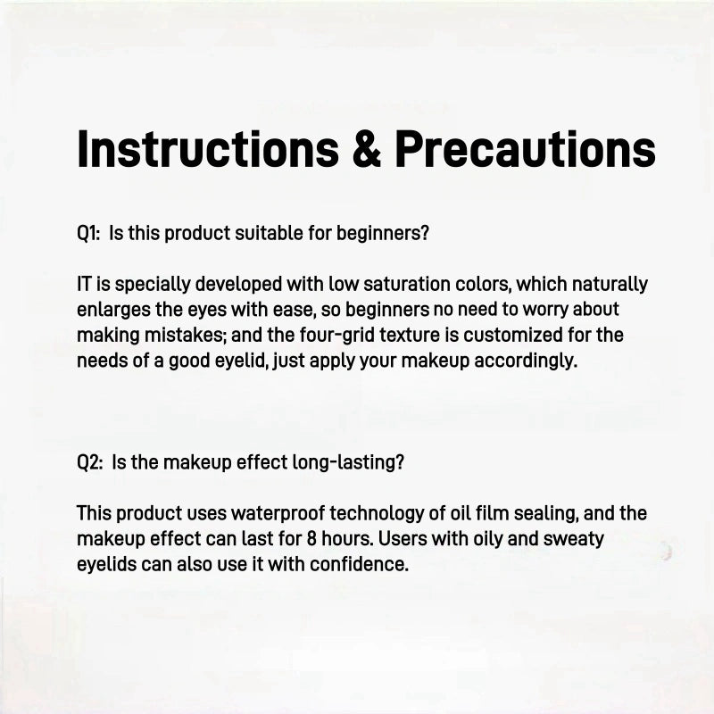 Judydoll Undereye Shadow Palette 3.2g