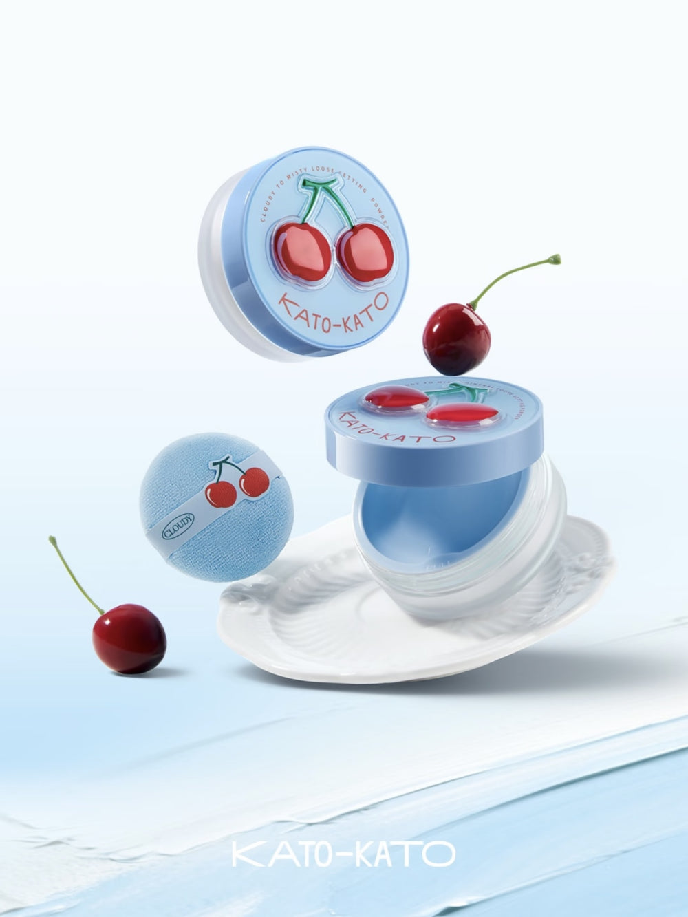 KATO-KATO Cherry Me Setting Powder 6.5g/8g