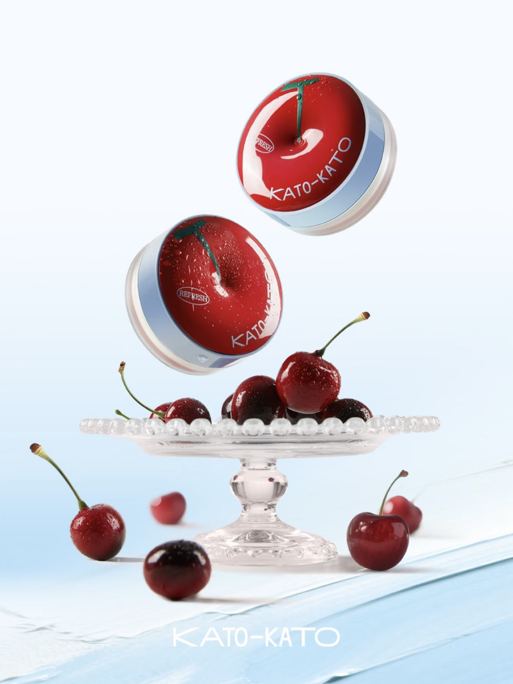 KATO-KATO Cherry Me Setting Powder 6.5g/8g