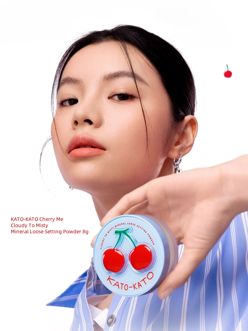 KATO-KATO Cherry Me Setting Powder 6.5g/8g