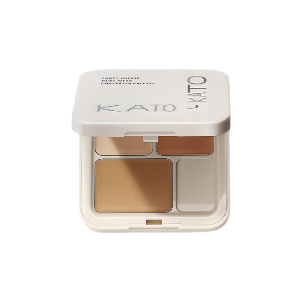 KATO-KATO Fancy Cheese Nude Wear Concealer Palette 5g