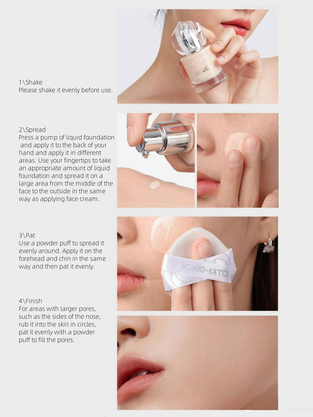 KATO-KATO Just in Tune Foundation 30g