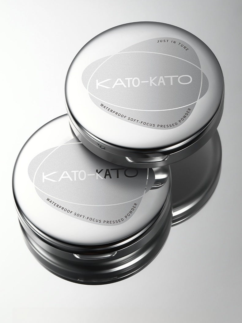 KATO-KATO Just in Tune Waterproof Soft Focus Pressed Powder 9g