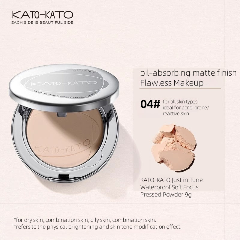 KATO-KATO Just in Tune Waterproof Soft Focus Pressed Powder 9g