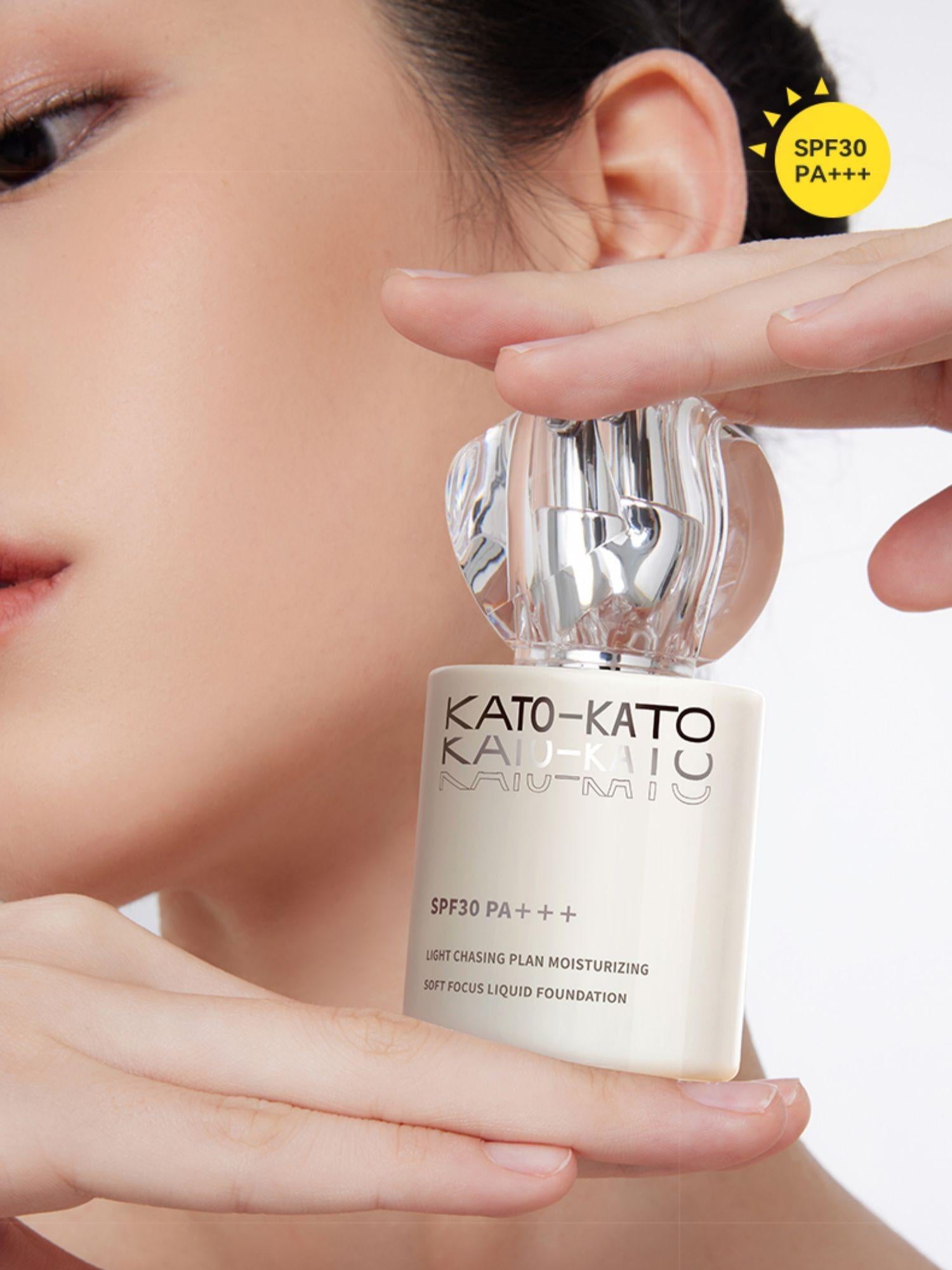 KATO-KATO Light Chasing Plan Moisturizing Soft Focus Liquid Foundation 30g SPF30 PA+++