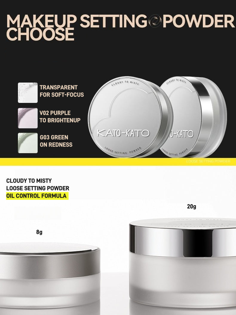 KATO-KATO Loose Setting Powder 8g