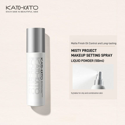 KATOKATO - Misty Project Makeup Setting Spray 100ml