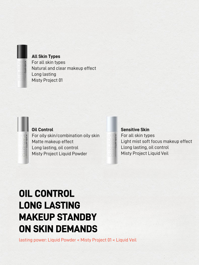 KATO-KATO Misty Project Makeup Setting Spray 100ml