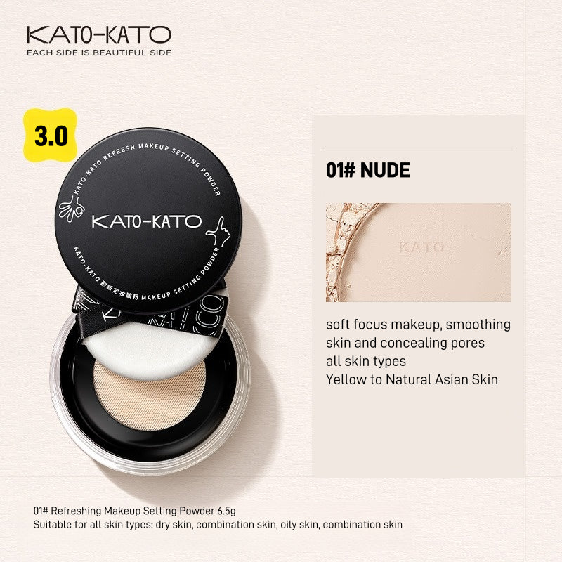 KATO-KATO Refresh Makeup Setting Powder 6.5g