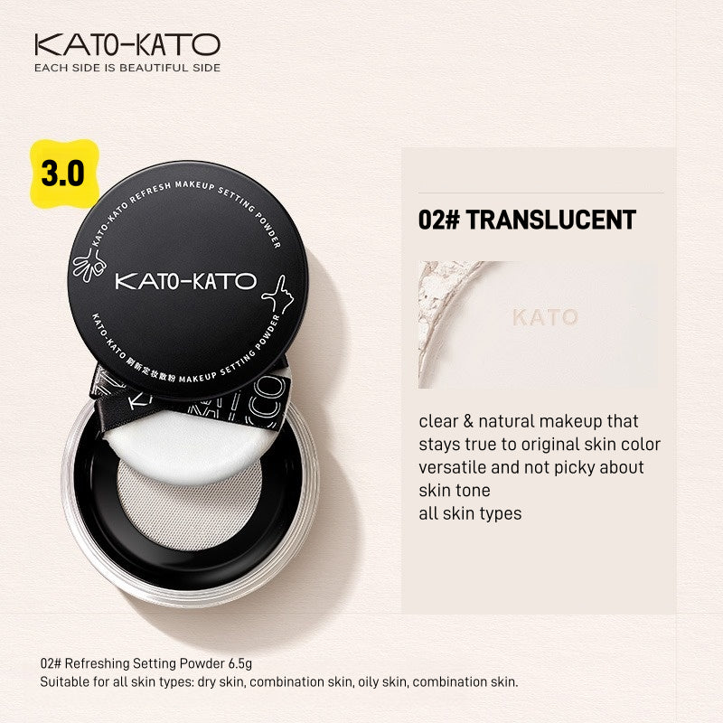 KATO-KATO Refresh Makeup Setting Powder 6.5g