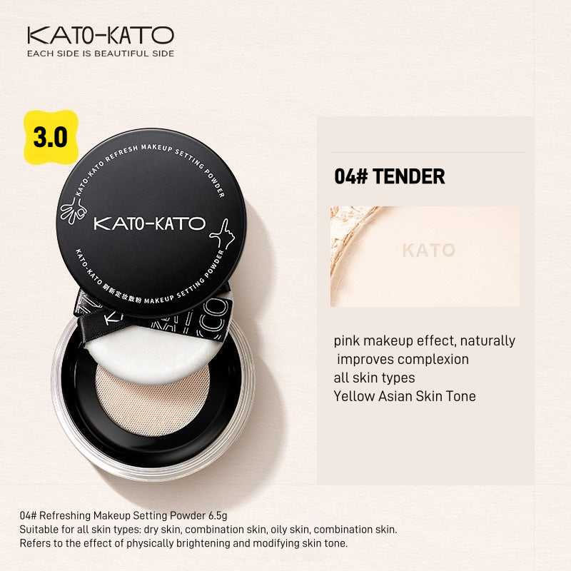 KATO-KATO Refresh Makeup Setting Powder 6.5g