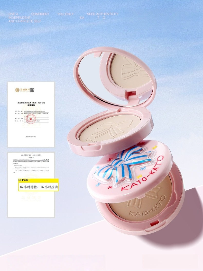 KATO-KATO Wonderful Pink Just in Tune Waterproof Soft Focus Pressed Powder 9g