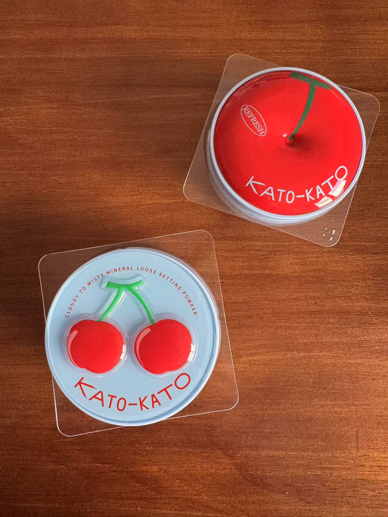 KATO-KATO Cherry Me Setting Powder 6.5g/8g