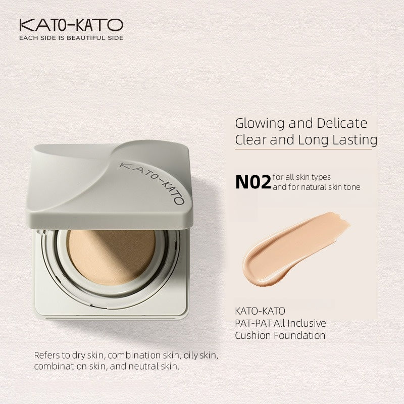 KATO-KATO PAT-PAT All Inclusive Cushion Foundation 12g*2