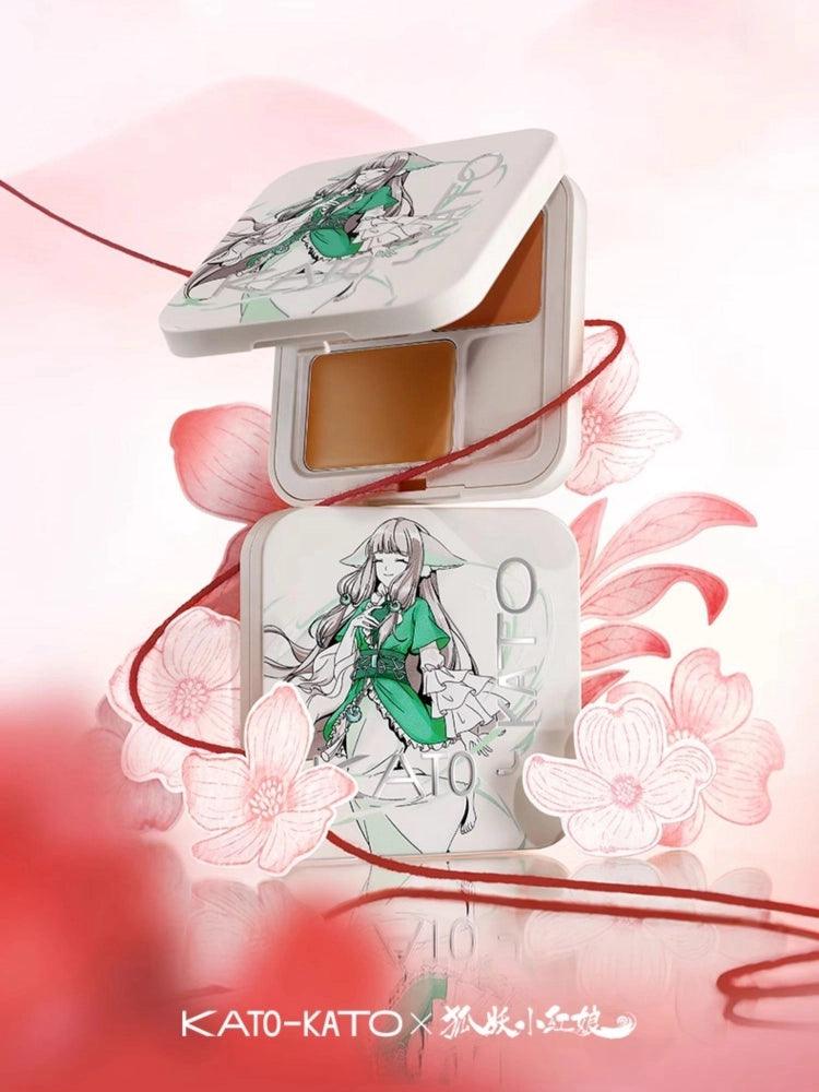 KATO-KATO X 狐妖小红娘 Cheese Nude Wear Concealer Palette 5g