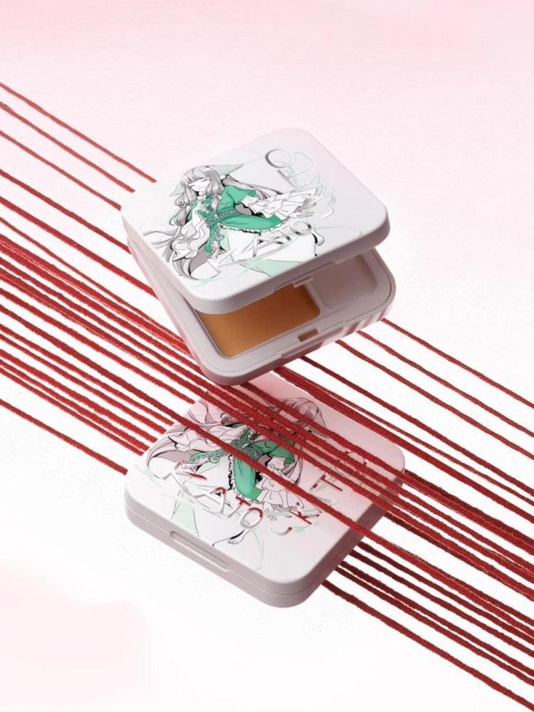 KATO-KATO X 狐妖小红娘 Cheese Nude Wear Concealer Palette 5g