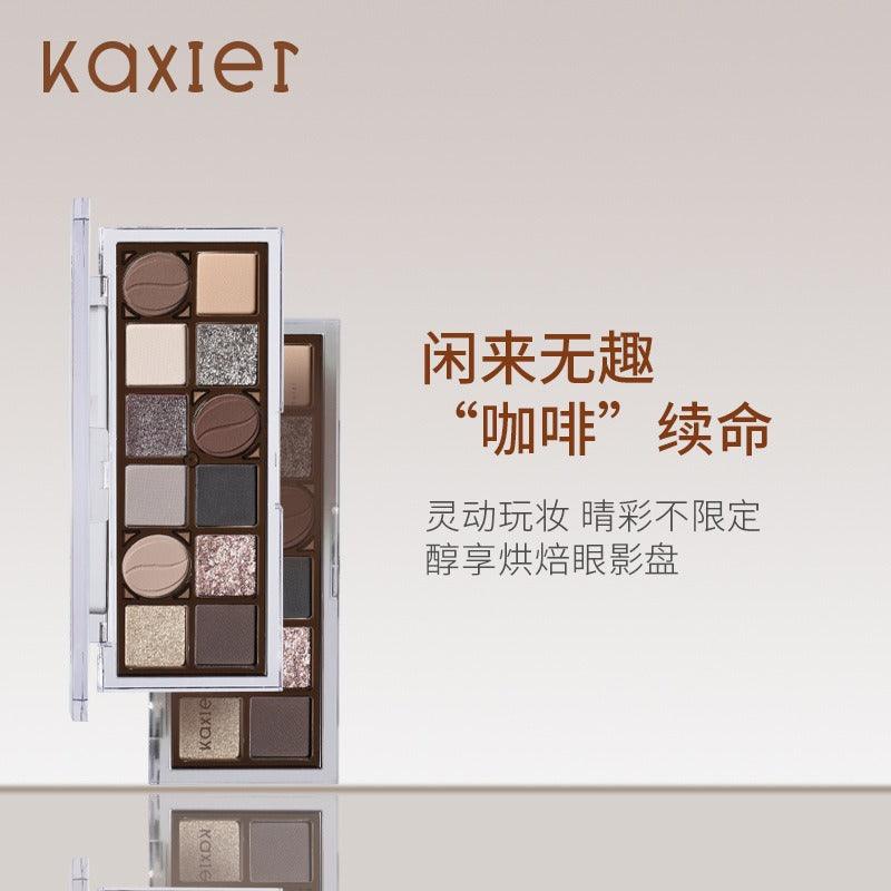 KAXIER Baking Eye Palette 12 Colors 13.8g