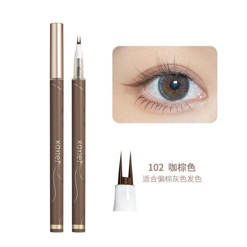 KAXIER Double Strokes Eyeliner Mascara 0.8g
