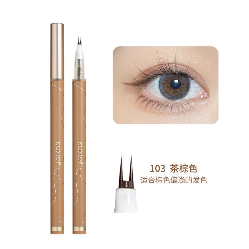 KAXIER Double Strokes Eyeliner Mascara 0.8g