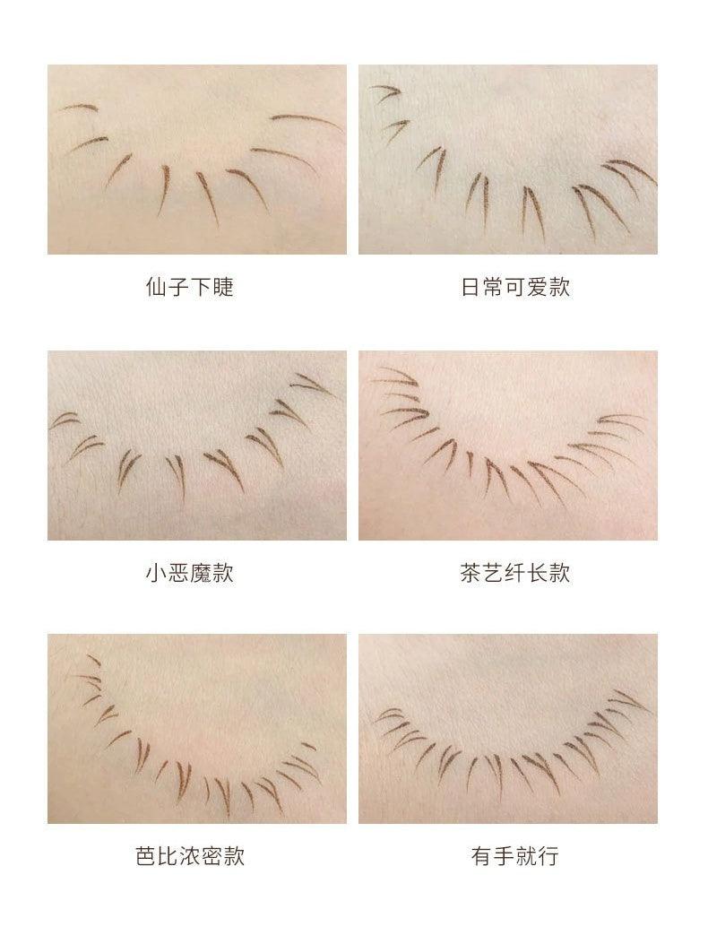 KAXIER Double Strokes Eyeliner Mascara 0.8g