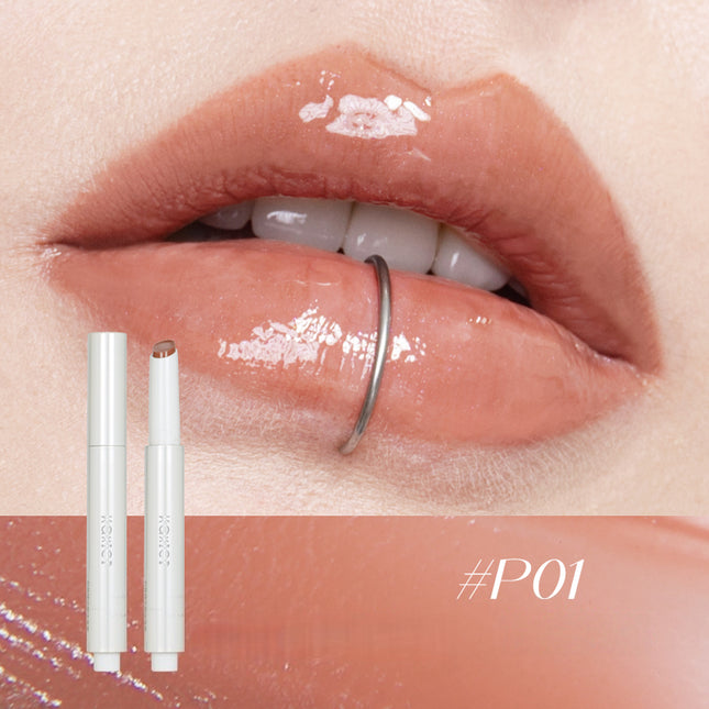 KAXIER - Solid Lip Gloss Crystal Glam Tint 2.2g
