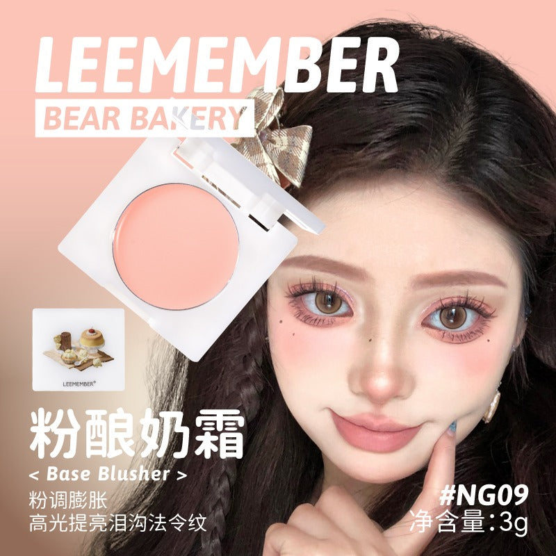 LEEMEMBER Bear Factory Base Blusher Cream 3g