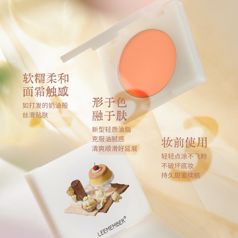 LEEMEMBER Bear Factory Base Blusher Cream 3g