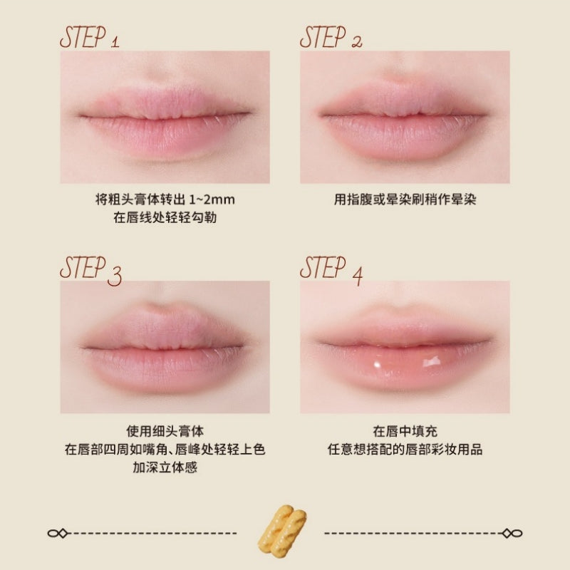LEEMEMBER Double Ends Lip Liner 1.3g