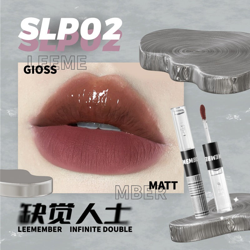 LEEMEMBER Infinite Double Lip Stain 2.0 4.4g