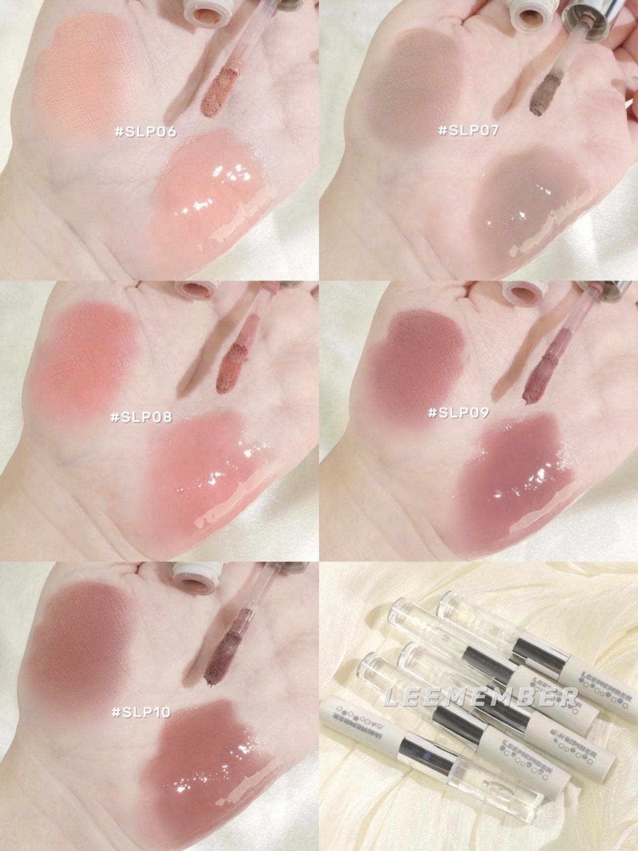 [SLP06-SLP10] LEEMEMBER Infinite Double Lip Stain 2.0 SLP06-SLP10 4.4g