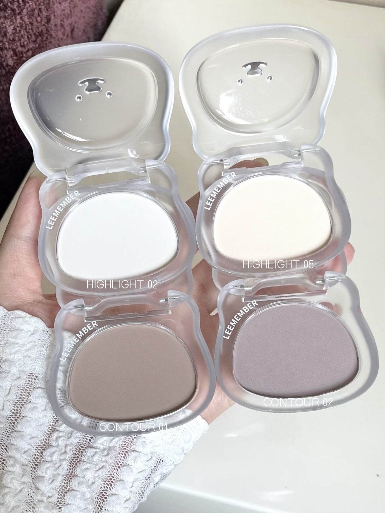 LEEMEMBER Matte Finish Highlight Contour 5g