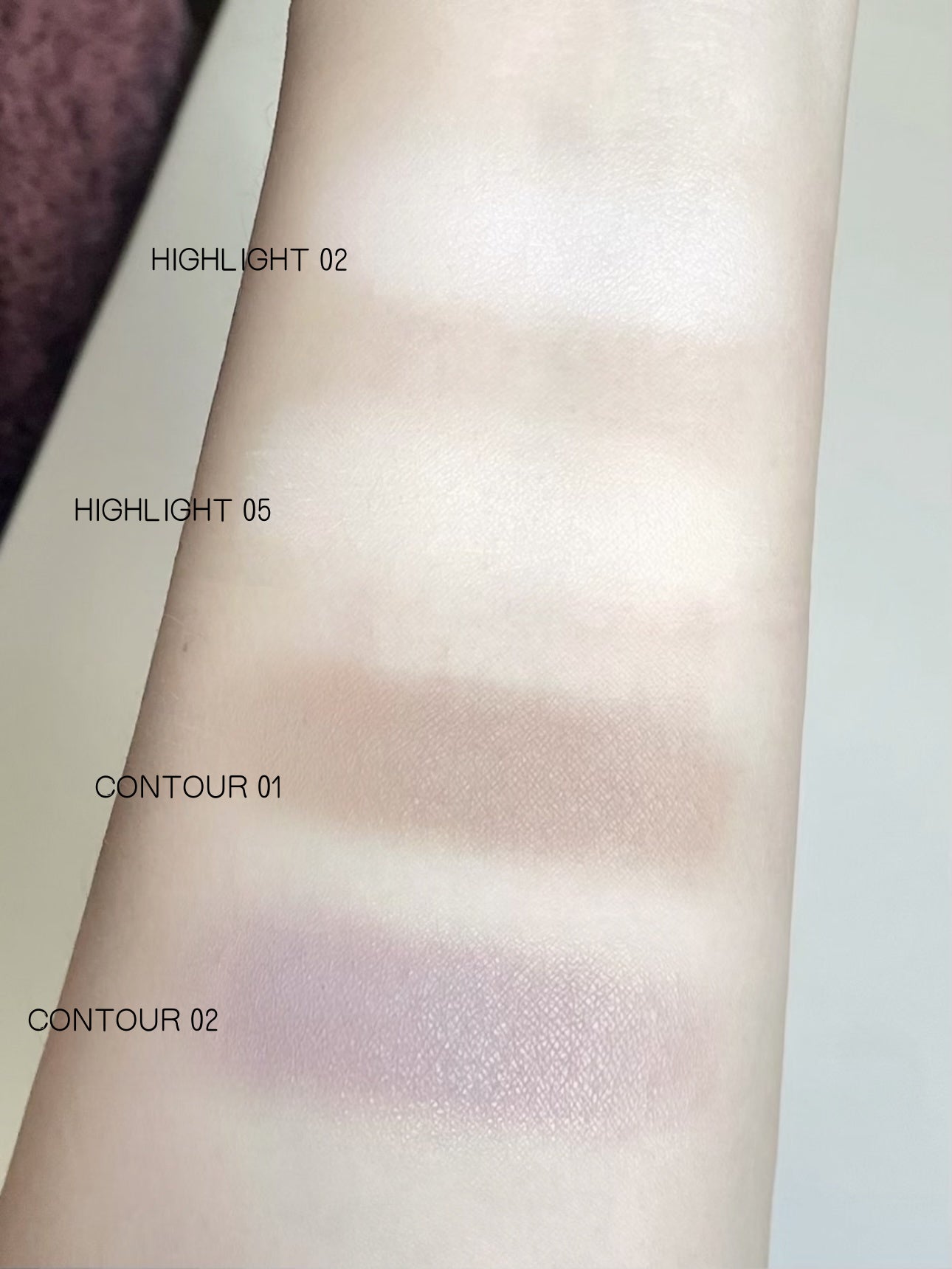 LEEMEMBER Matte Finish Highlight Contour 5g