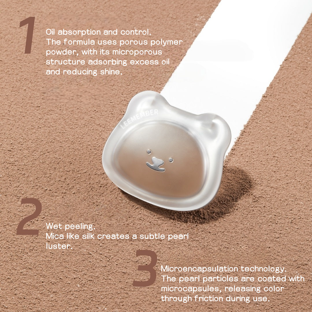 LEEMEMBER Matte Finish Highlight Contour 5g