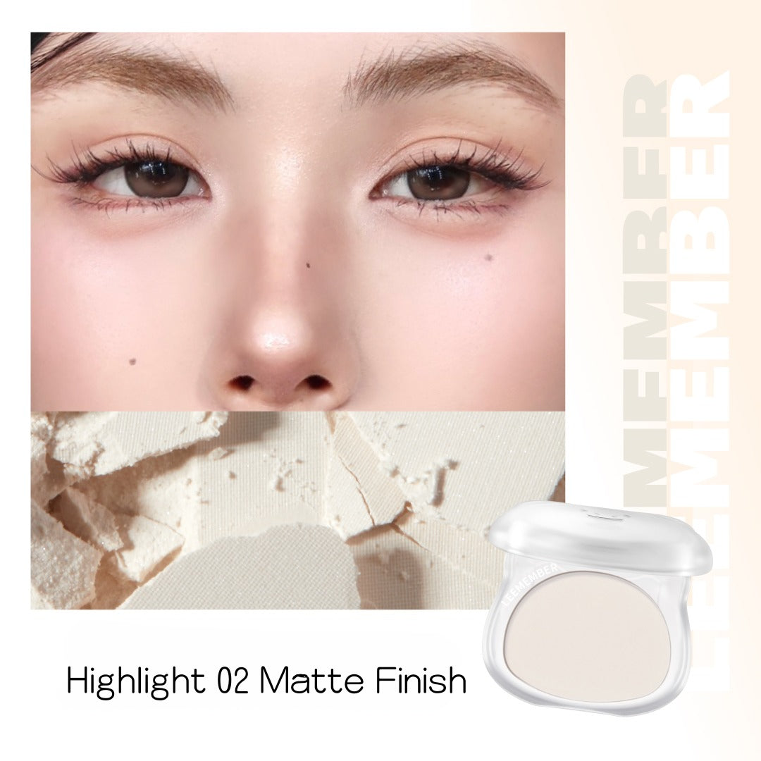LEEMEMBER Matte Finish Highlight Contour 5g