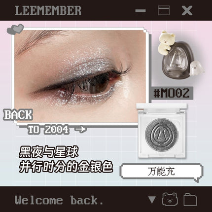 LEEMEMBER Momo n Dreamcore Eyeshadow 1.8g