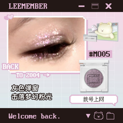LEEMEMBER Momo n Dreamcore Eyeshadow 1.8g