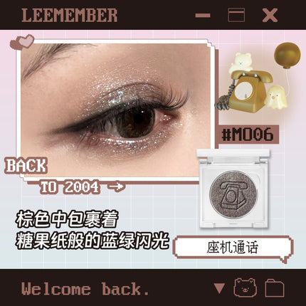 LEEMEMBER Momo n Dreamcore Eyeshadow 1.8g