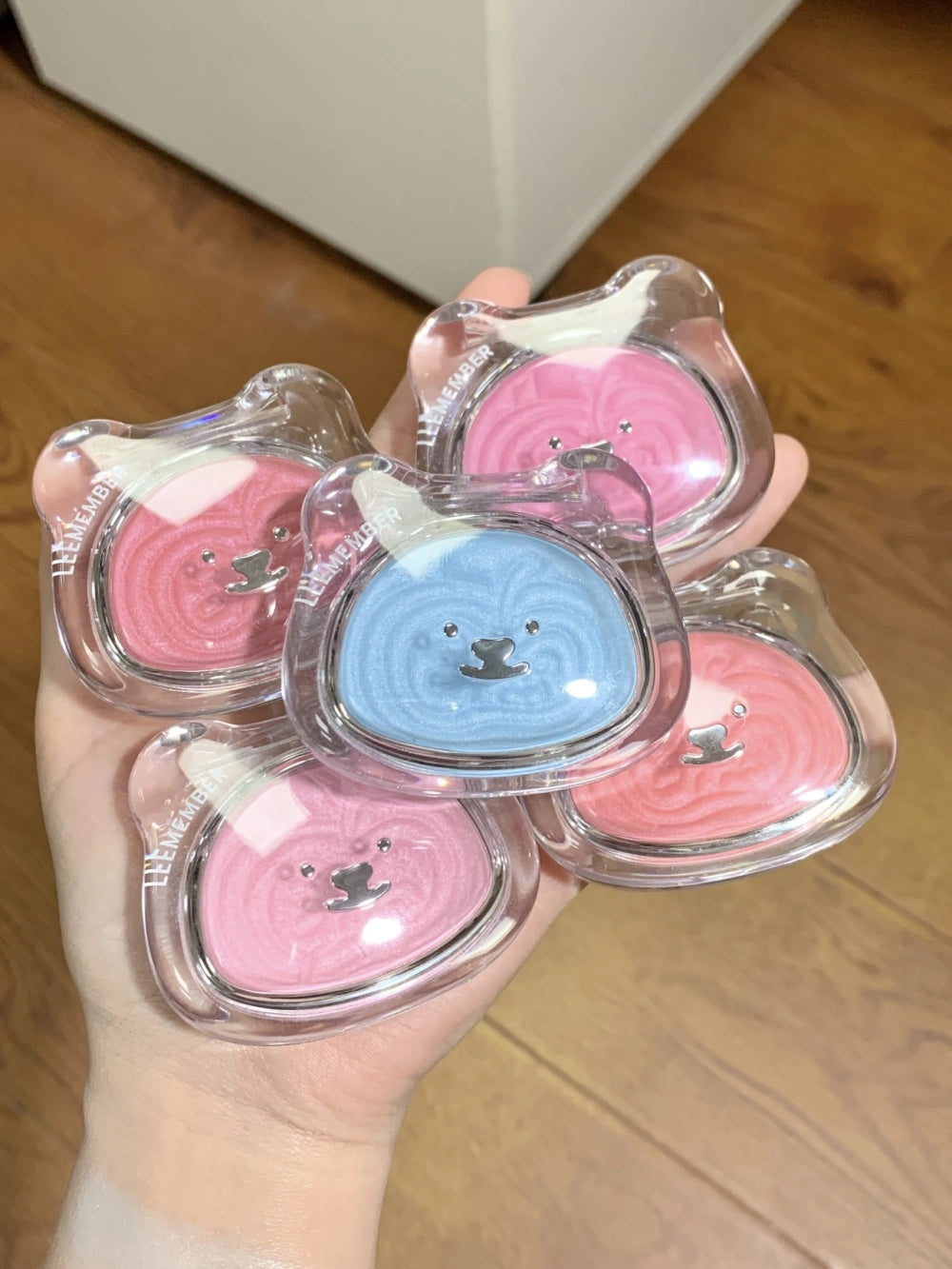 LEEMEMBER Satin Finish Multi Purpose Highlight Blush 5g