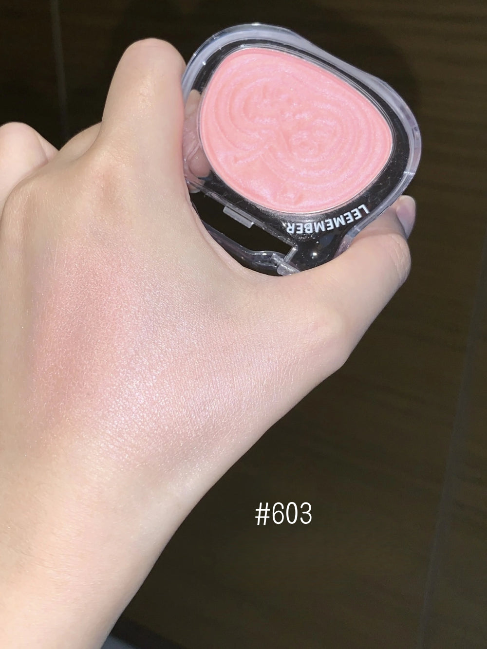 LEEMEMBER Satin Finish Multi Purpose Highlight Blush 5g