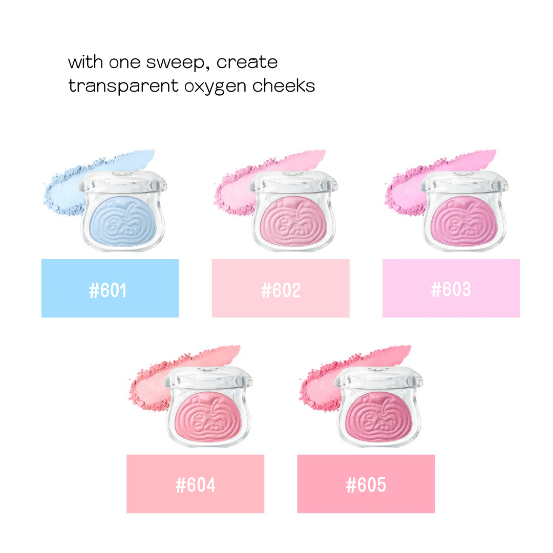 LEEMEMBER Satin Finish Multi Purpose Highlight Blush 5g